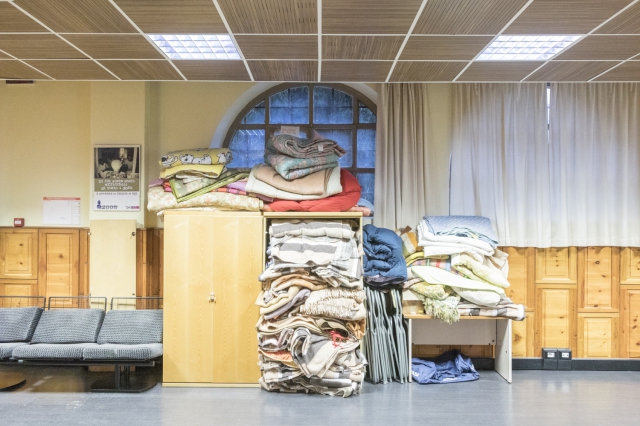 Schirra Giraldi, Migrants room